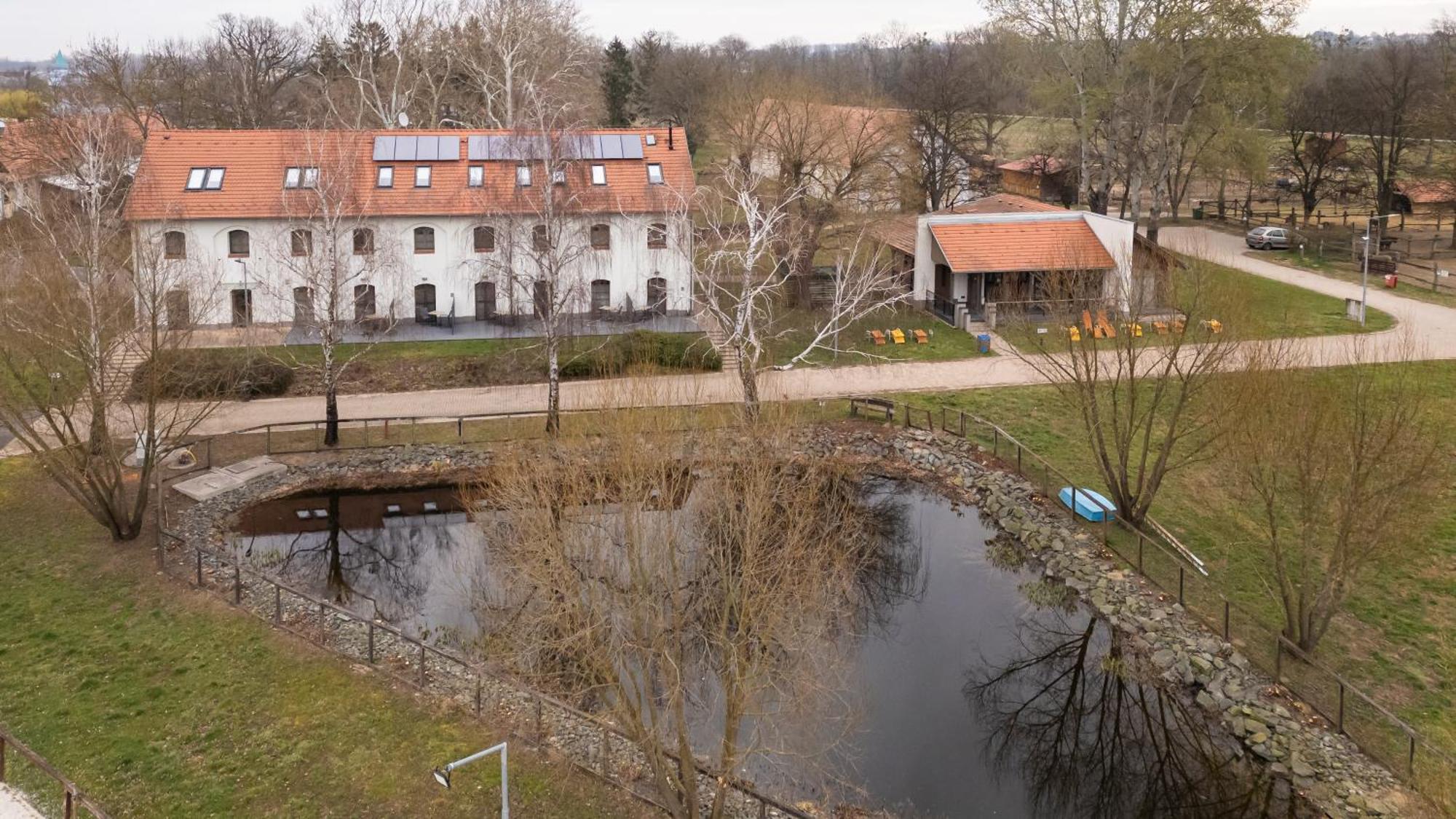 Vadkert Major Hotel Sarvar Exterior photo